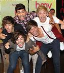 One Direction 'iCarly'de!