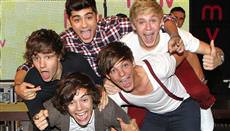 One Direction 'iCarly'de!