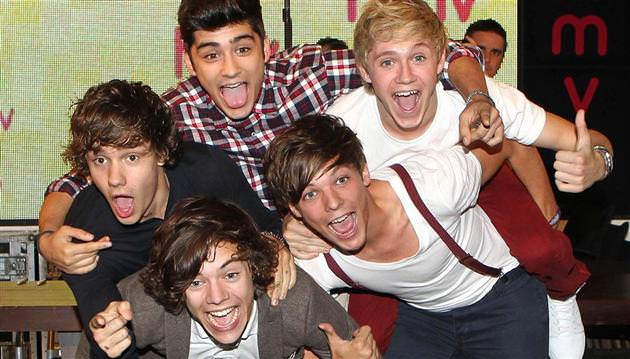 One Direction 'iCarly'de!