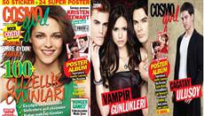 CosmoGirl'�n nisan say�s� �ok canl�, heyecanl�!