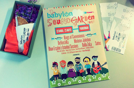 Babylon Soundgarden'a geliyor musun?