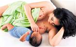 Memesini b�y�ten de k���lten de emzirebilir