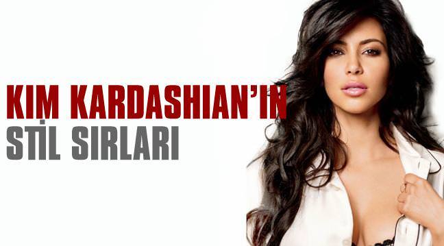 Kim Kardashian'�n Stil S�rlar�