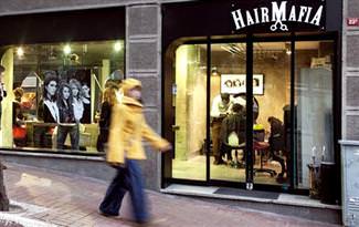 Benzersiz bir kuaf�r: HairMafia