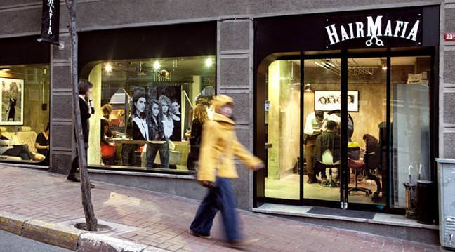 Benzersiz bir kuaf�r: HairMafia