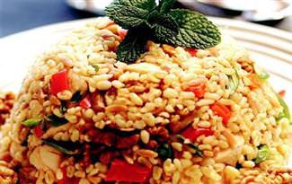 Tavuklu Bulgur Pilav�