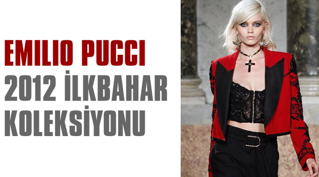 Emilio Pucci 2012 ilkbahar koleksiyonu