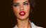 Hem seksi hem do�al: Koyu k�rm�z� dudaklar