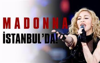 Madonna �stanbul'da