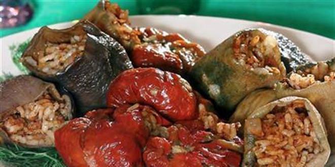 Zeytinya�l� kar���k kuru dolma