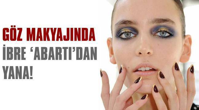 G�z makyaj� trendleri