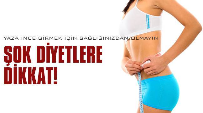 �ok diyetler hastal�klara davetiye ��kar�yor!