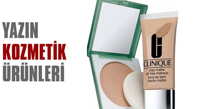 Yaz�n kozmetik �r�nleri