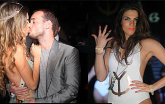 Yolanthe Sneijder Lidyana partisindeydi!