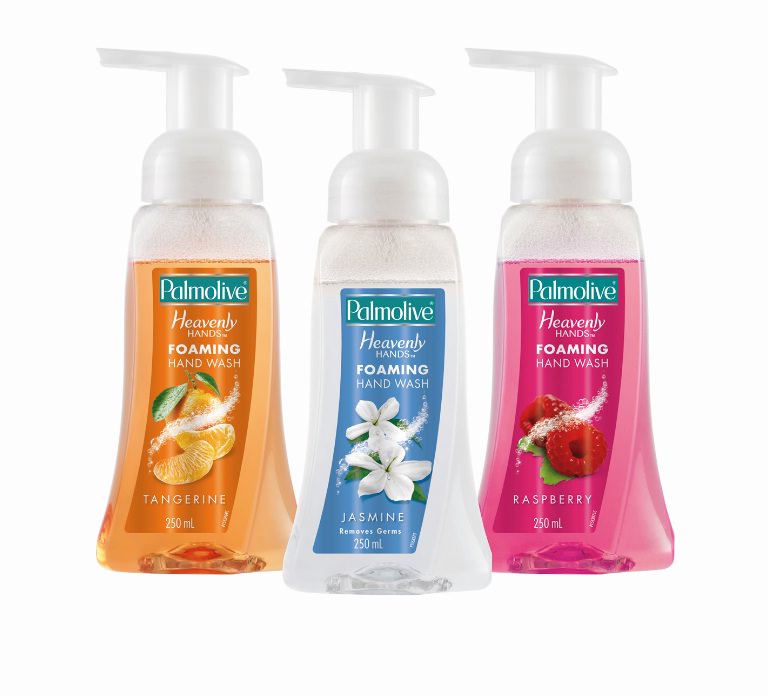 Palmolive köpük sabun ile ellerinizi şımartmanın tam zamanı