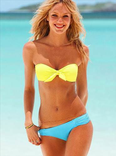2012 Victoria's Secret bikini modelleri