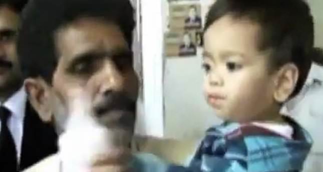 Pakistani baby charged with attempted murder