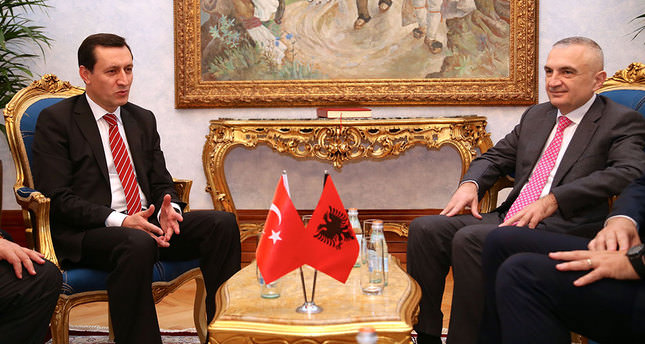 Turkish Deputy Prime Minister visits Albania