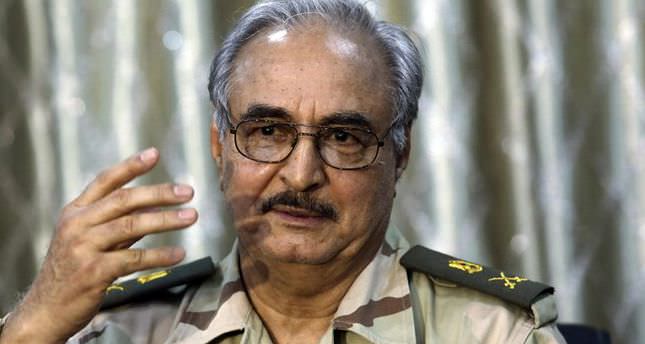 Libya's Haftar say will follow al-Sisi's footsteps