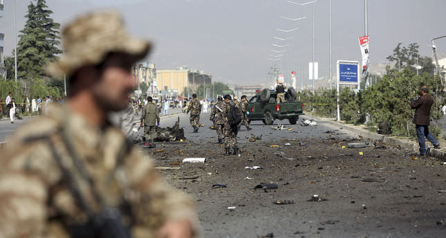 Turkey condemns suicide bombing in Afghanistan