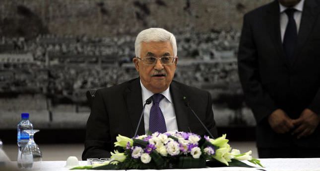 Israel war is against Palestinians, not Hamas: Abbas