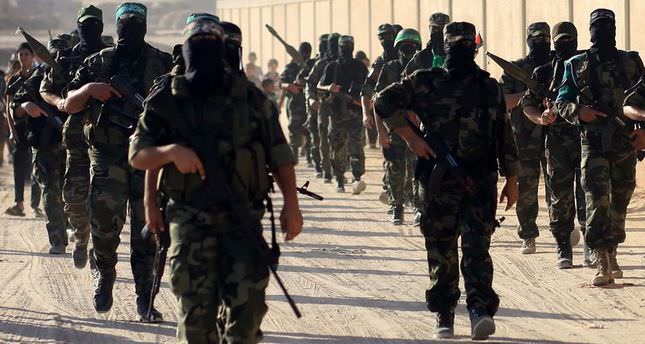 Qassam Brigades defend Gaza against Israeli land operation