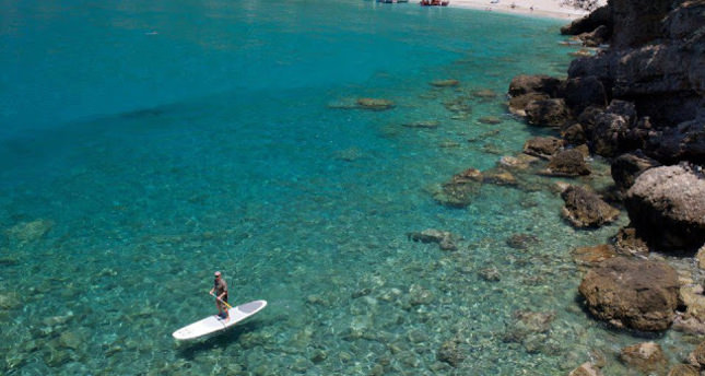 The summer of Stand Up Paddle: SUP comes to Turkey