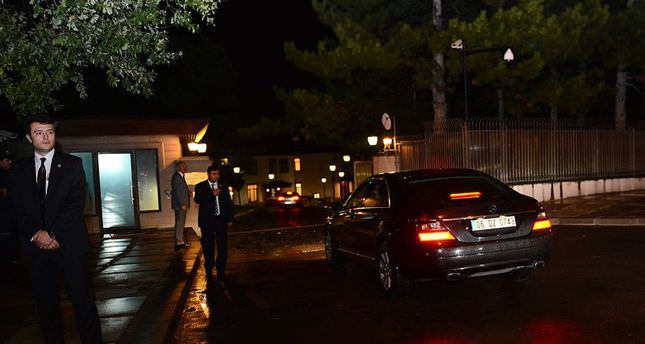 Regional issues on agenda as PM Erdoğan and top officials hold security meeting