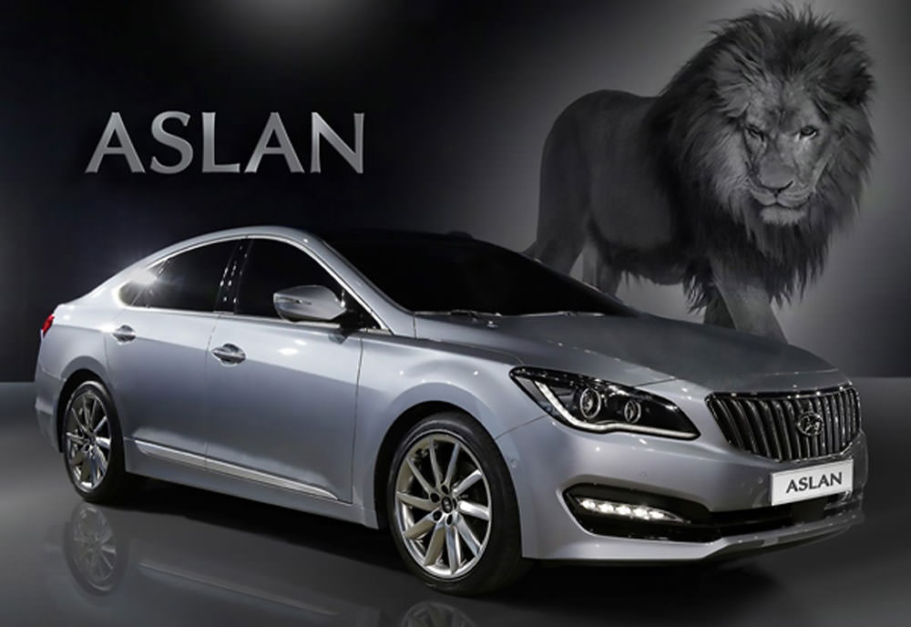 Hyundai gives new luxury sedan a Turkish name, 'Aslan'