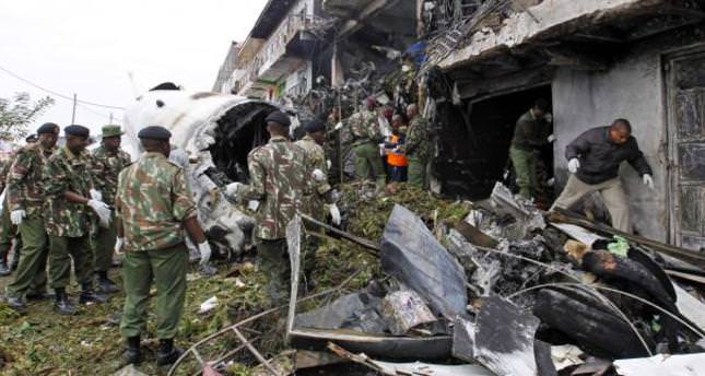 Plane crash in Tanzania kills three