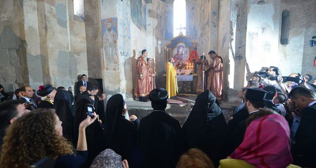 Annual mass unites Orthodox leaders