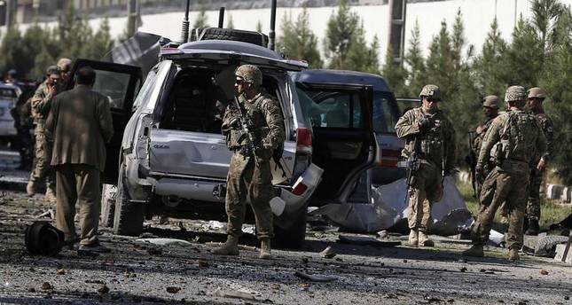 4 foreign troops in Afghan capital killed by Taliban