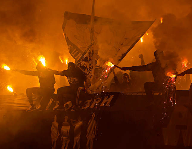 Albania condemns flag burning in Belgrade