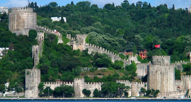 Çökme riski Eski Boğaz kale