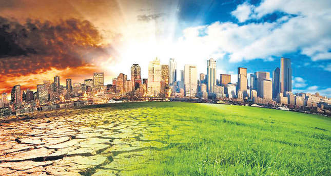 Human activity natural resources