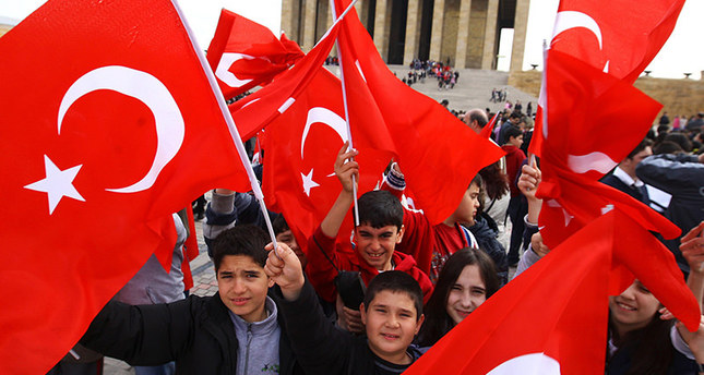 National Sovereignty and Childrens Day celebrated around Turkey