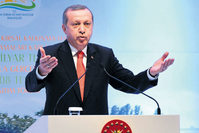 President Erdoğan said the government would continue to support agricultural projects within the scope of the rural development move.