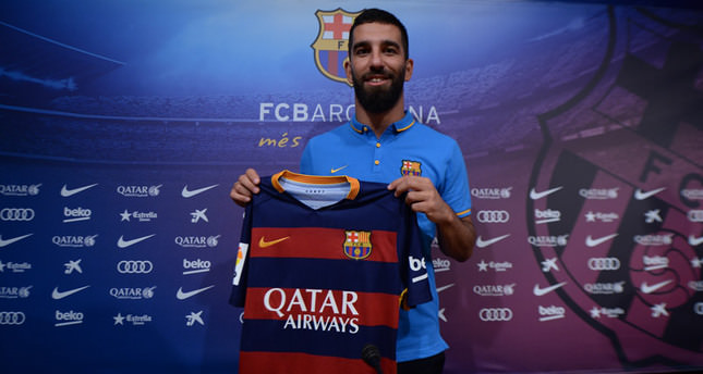 Turan will not be able to play until January even after the process of his transfer to the Catalans is completed. With a transfer fee of 34 million euros, Barcelonas new signing becomes the most valuable Turkish player in history (Photo AA)