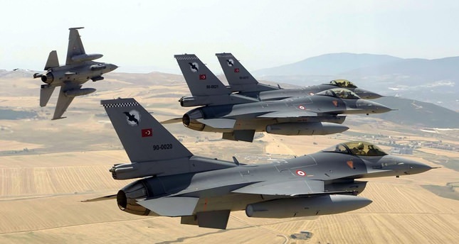 Photo courtesy of Turkish Air Forces