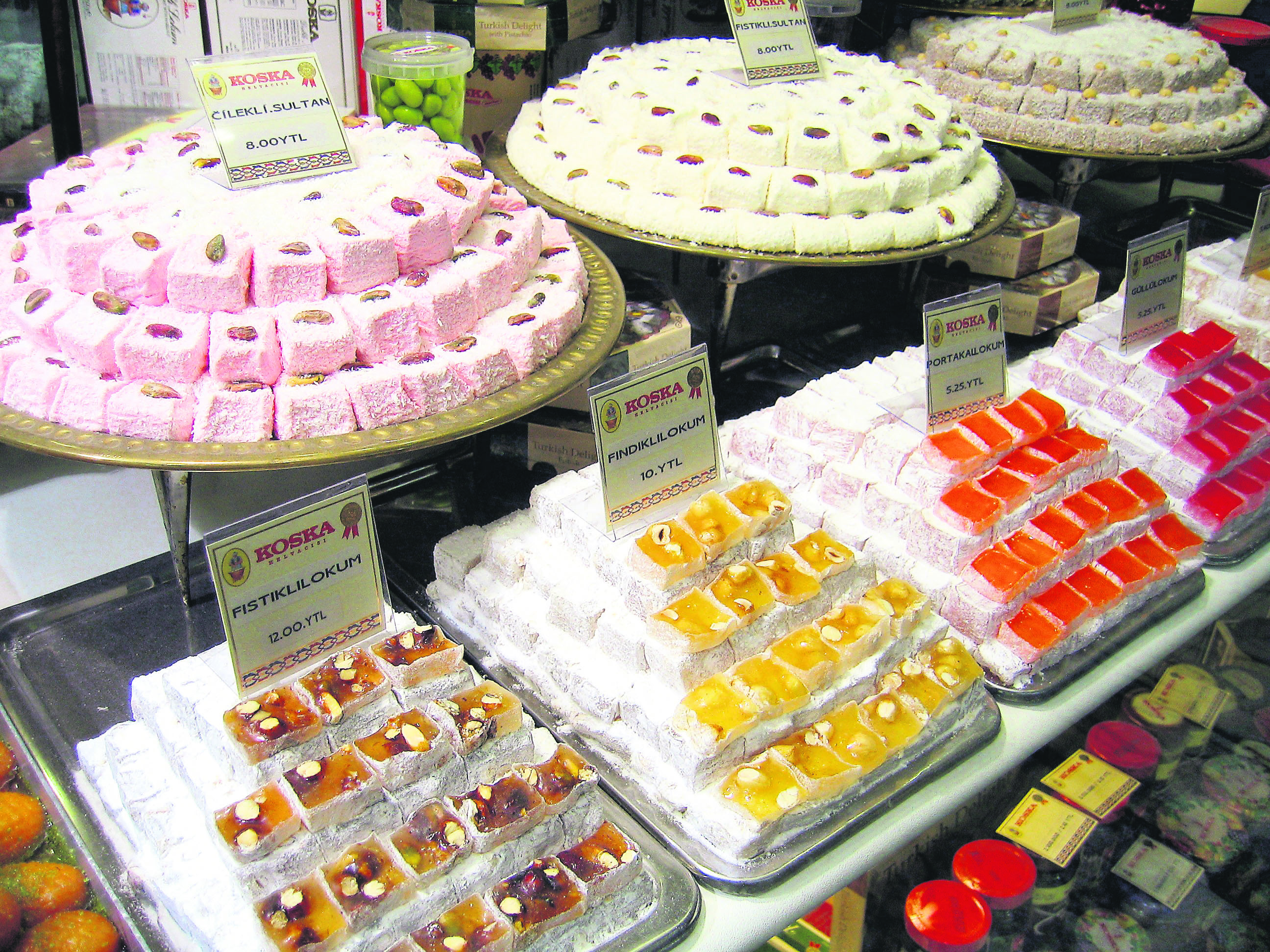 Souvenir madness in Turkey's big bazaars Daily Sabah