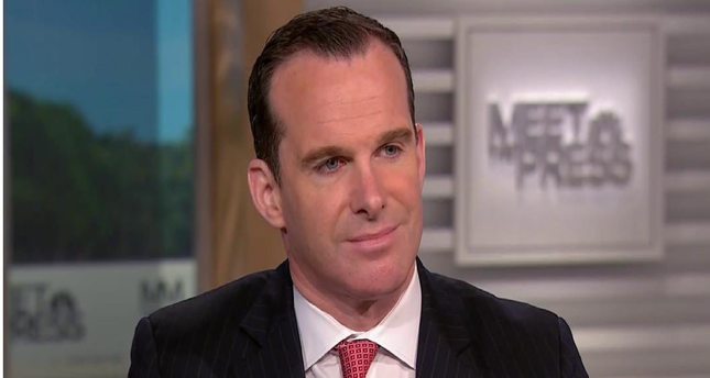 Photo shows new U.S. presidential envoy to the global coalition to counter ISIS, Brett McGurk - 1445618358606