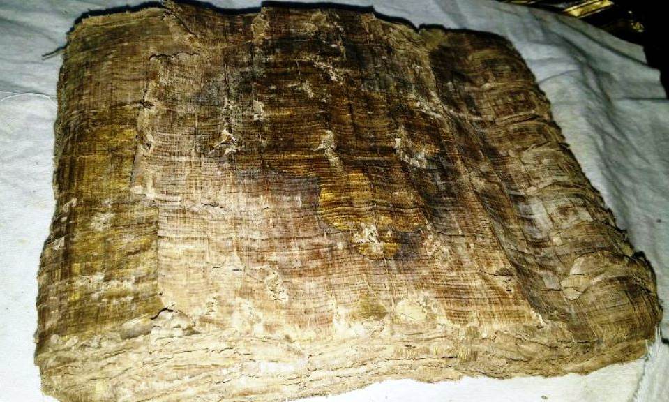 1,000-year-old Bible recovered in central Turkey