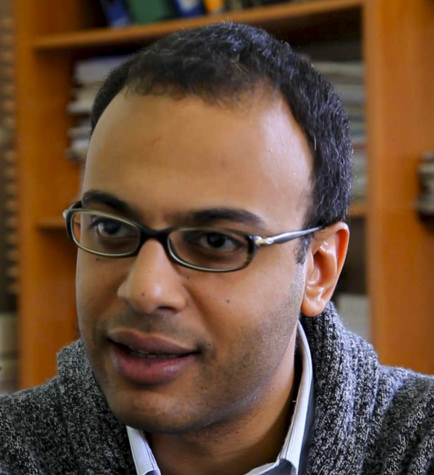 Egypt military questions prominent activist journalist <b>Hossam Bahgat</b> - 1447009424133