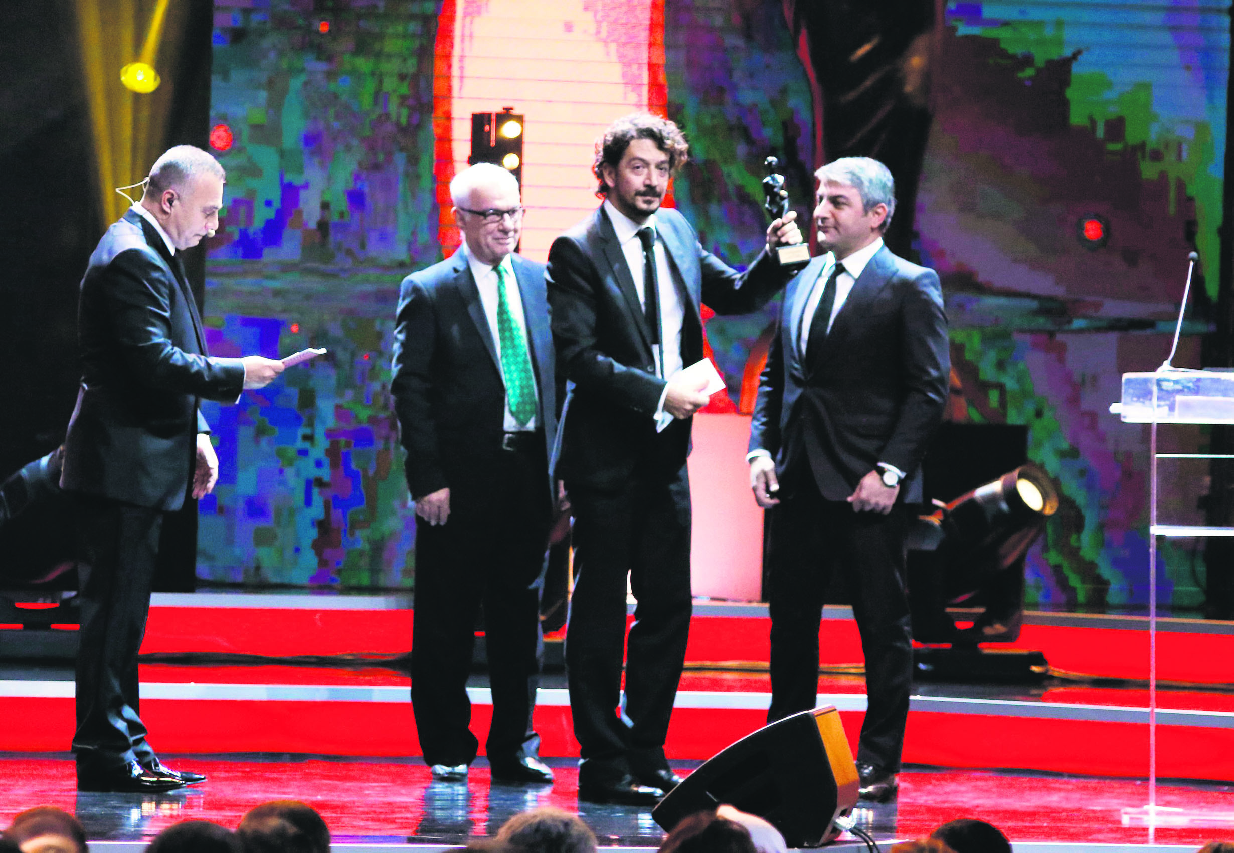 The Antalya Film Festival delivers the Golden Orange awards