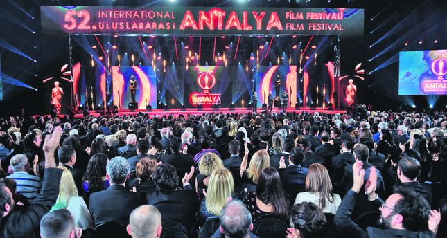 The Antalya Film Festival delivers the Golden Orange awards