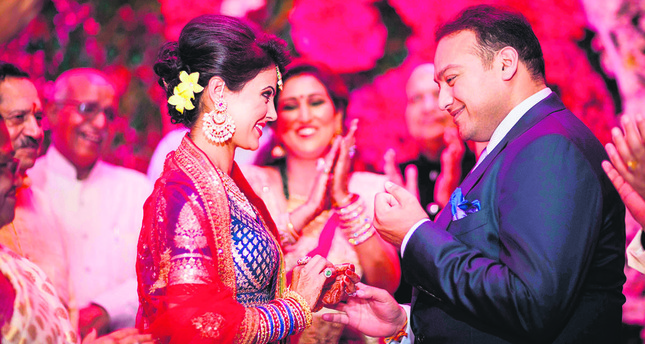 Indian couple marries in Antalya with luxury wedding