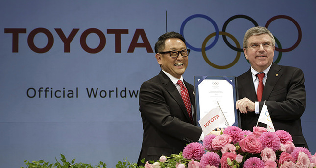 Toyota president resigns
