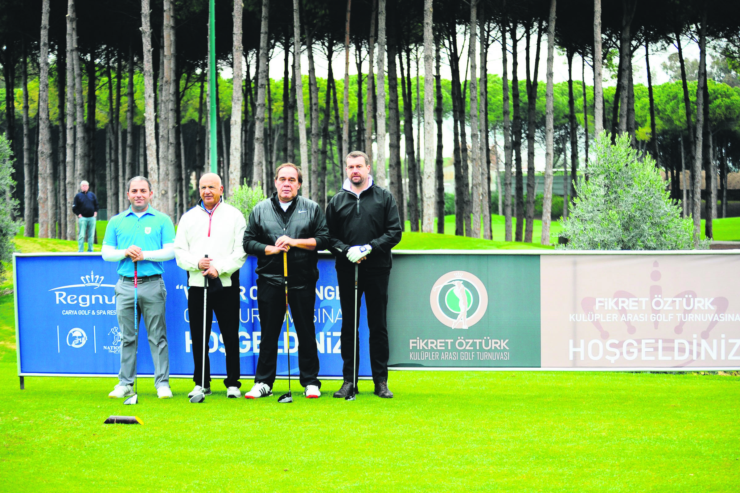 G20 host hotel presents tournament for Turkish golf clubs