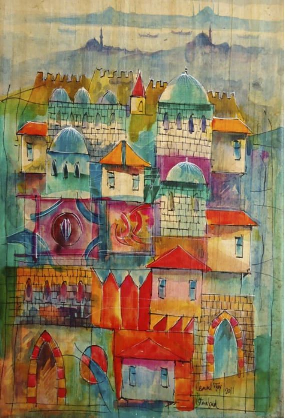 Artist offers colorful perspective on Istanbul's urban culture