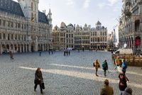 Gone are the usual snap-happy crowds on Brussels' famed Grand Place, visits to the Atomium monument have plummeted and hotel rooms are empty.

Two weeks after the Belgian capital was hit by...